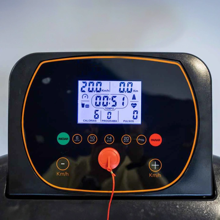 Esteira Eletrônica Profissional EVO 4000 PRO - Imagem 5